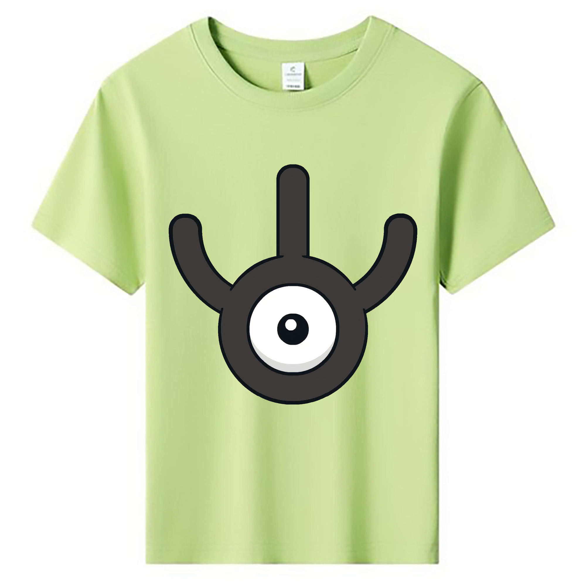 （画像用） ポケットモンスター Pokémon 綿100％キッズTシャツ（フロントプリント）